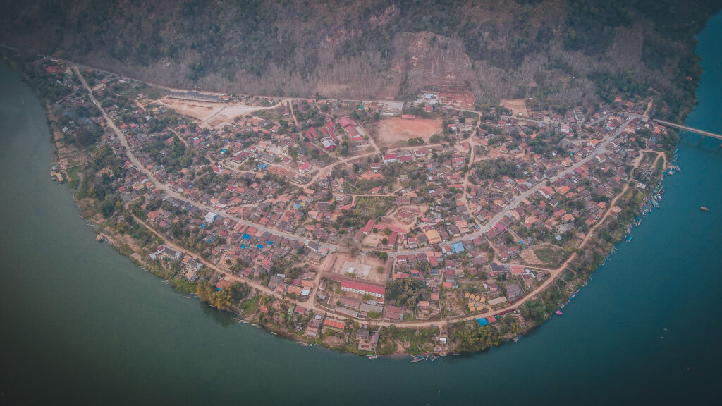 Nong Khiaw, Laos