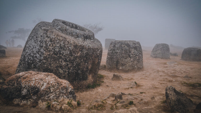 Plains of Jars, Laos