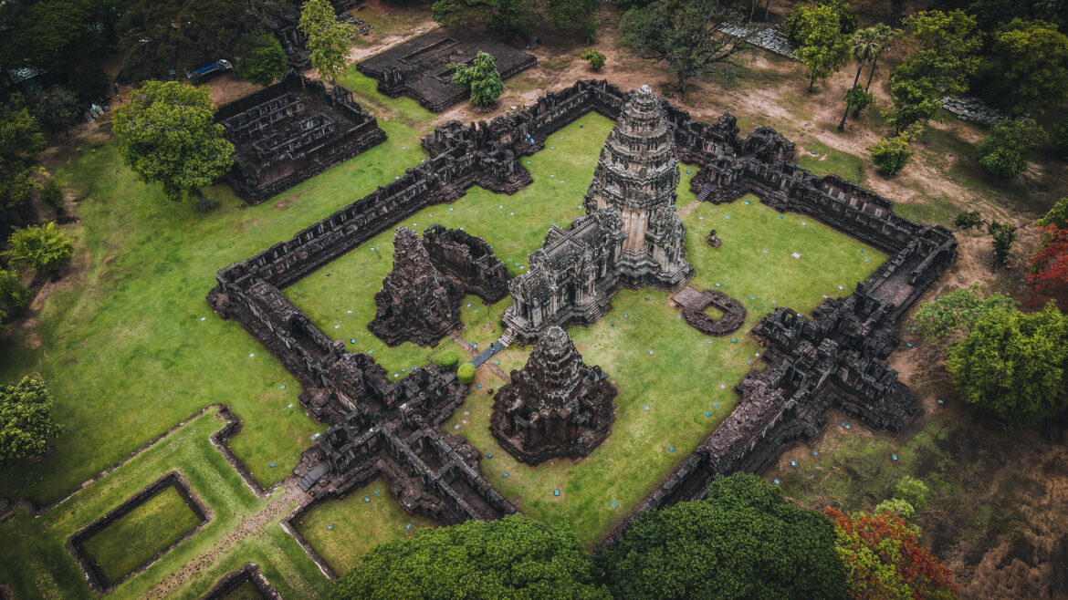 Phimai in Thailand