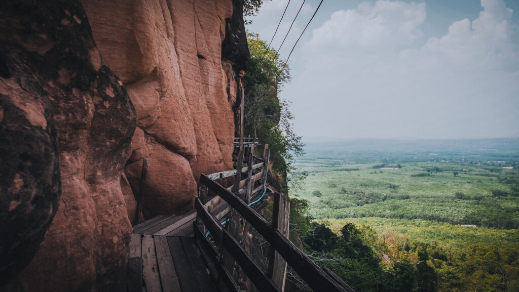 Wat Phu Tok, Thailand