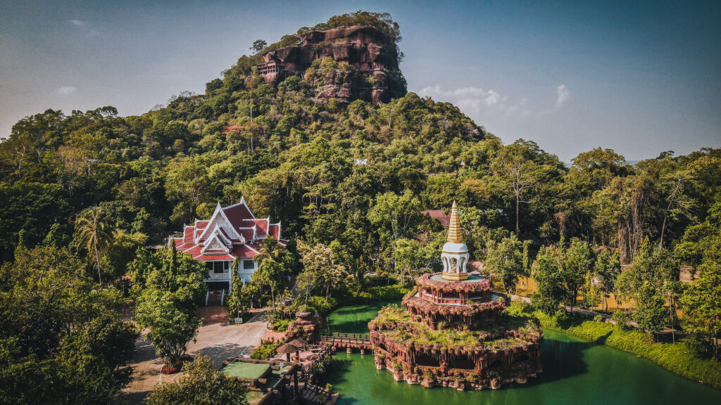Wat Phu Tok, Thailand