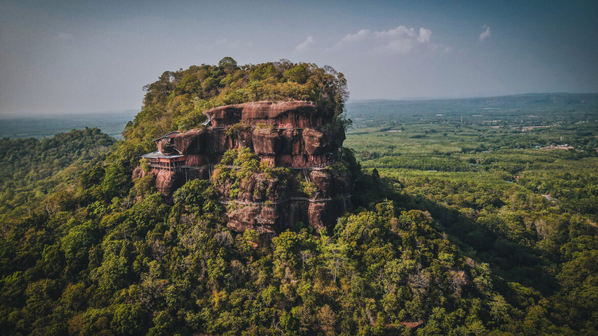 Wat Phu Tok, Thailand