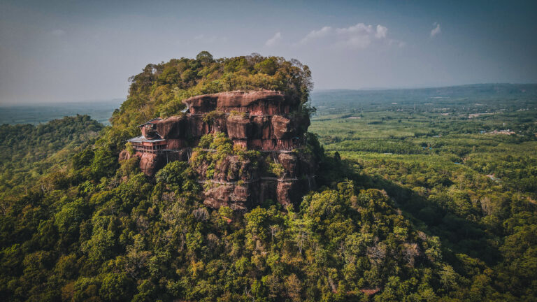 Wat Phu Tok, Thailand
