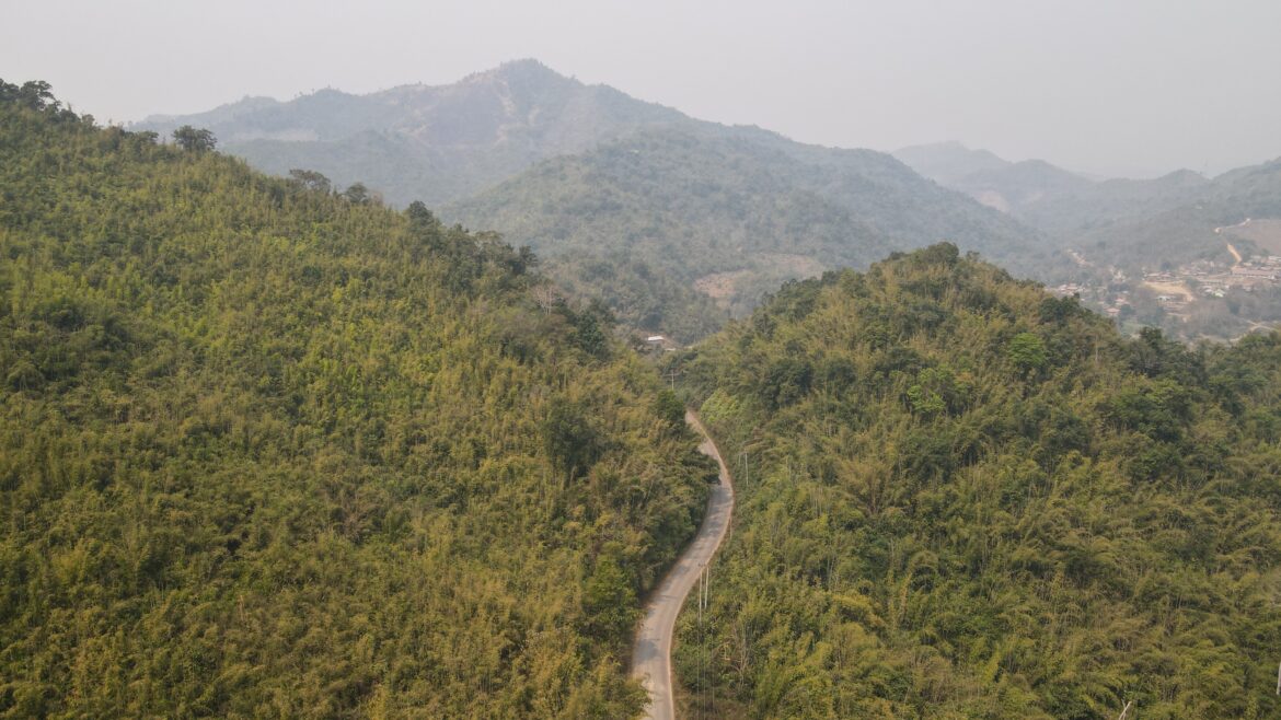 North East Loop in Laos
