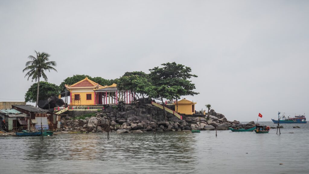 Lai Son Island, Vietnam