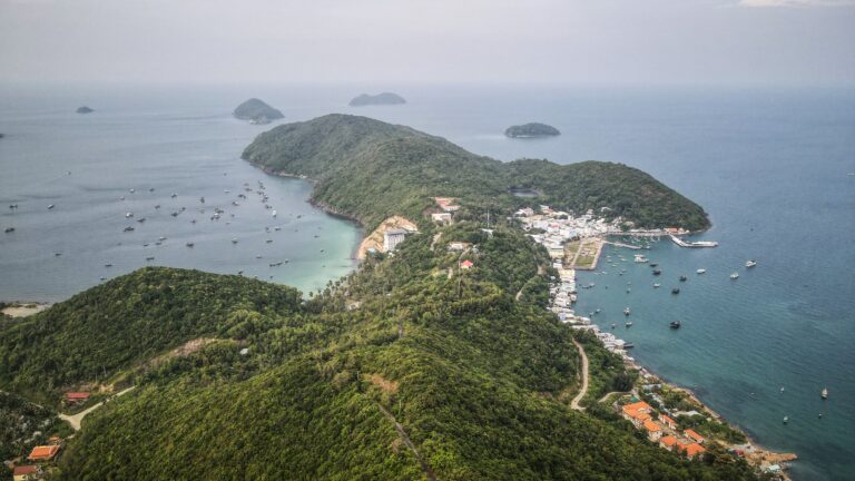 Nam Du Island in Vietnam