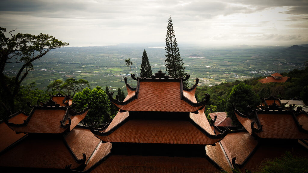 Ta Cu Mountain, Vietnam