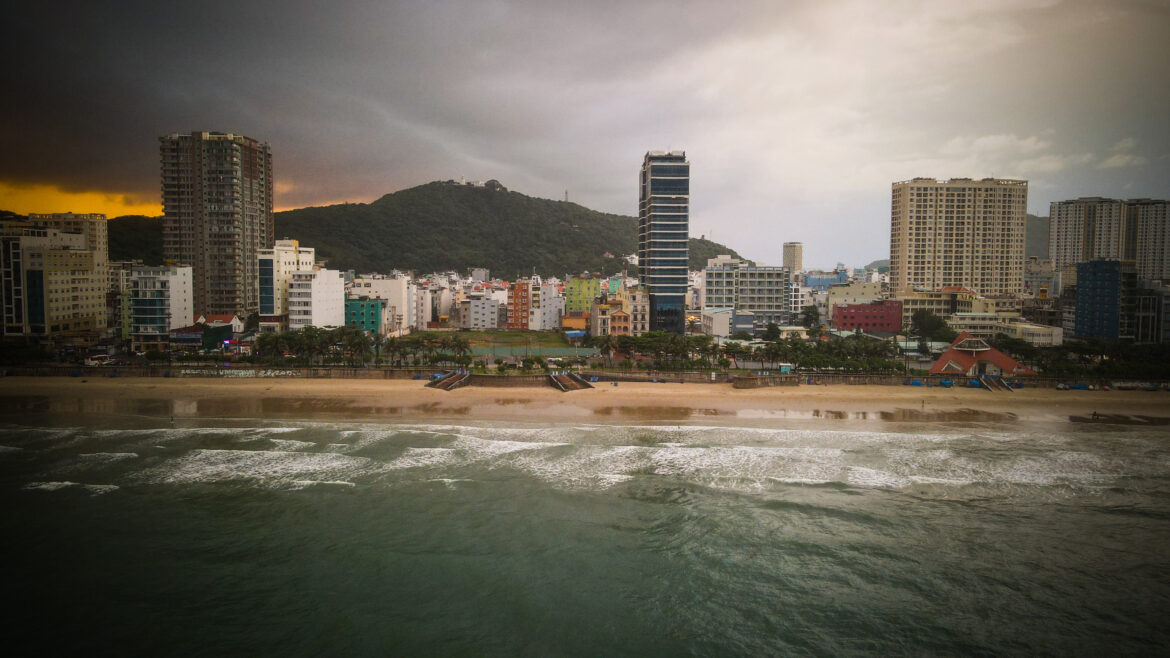 Wybrzeże Wietnamu: Vung Tau oraz Ho Tram Vung Tau, Vietnam