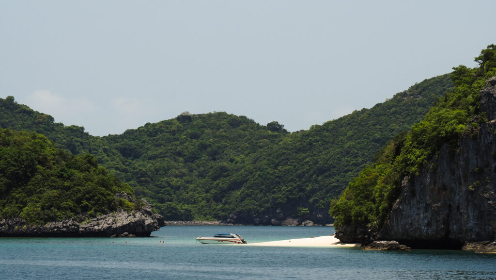 Ang Thong National Marine Park in Thailand