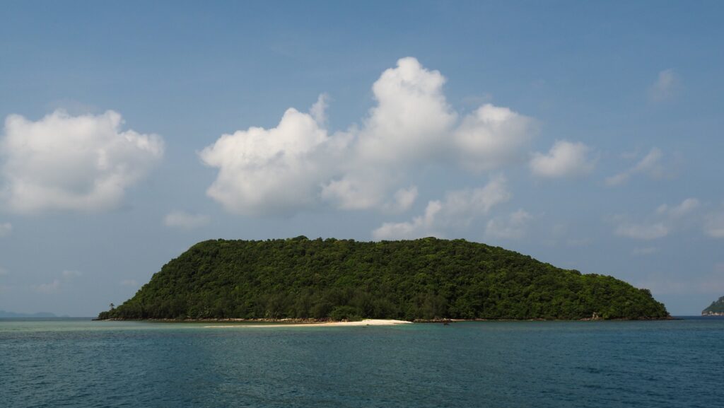 Ang Thong National Marine Park in Thailand