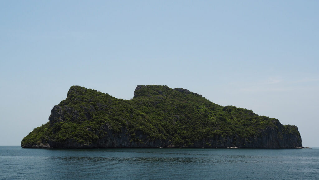 Ang Thong National Marine Park in Thailand