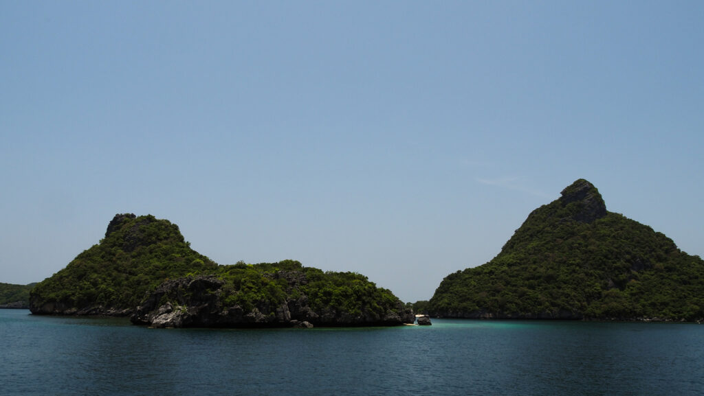 Ang Thong National Marine Park in Thailand