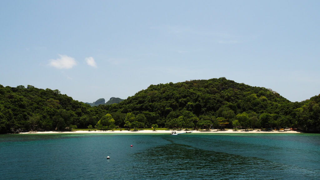 Ang Thong National Marine Park in Thailand