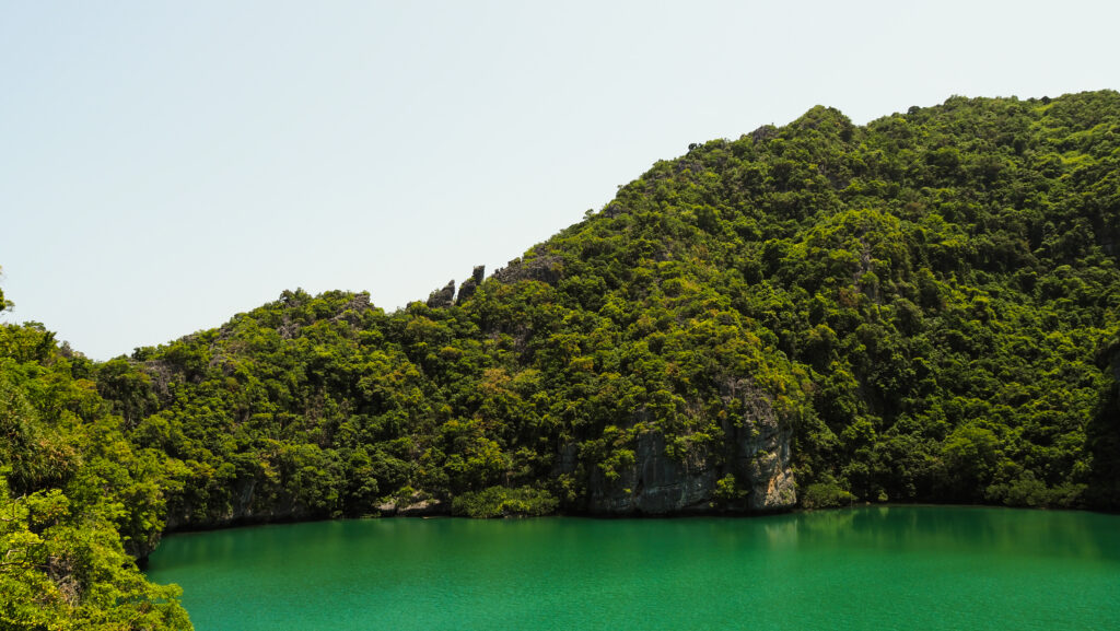 Ang Thong National Marine Park in Thailand