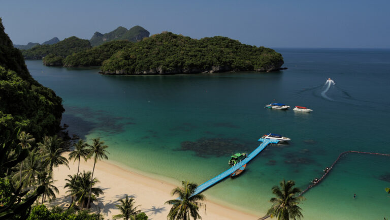 Ang Thong National Marine Park in Thailand