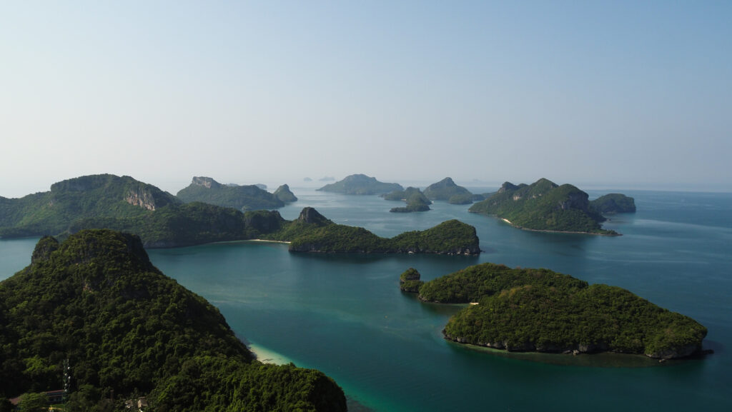 Ang Thong National Marine Park in Thailand