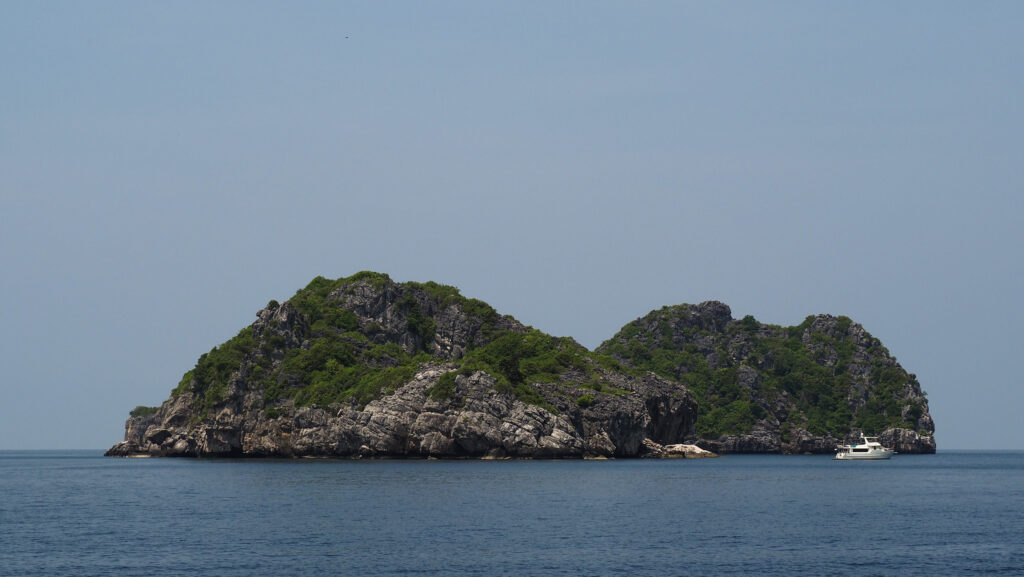 Ang Thong National Marine Park in Thailand