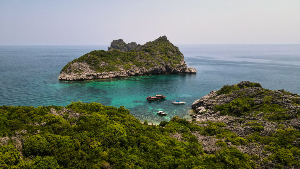 Ang Thong National Marine Park in Thailand