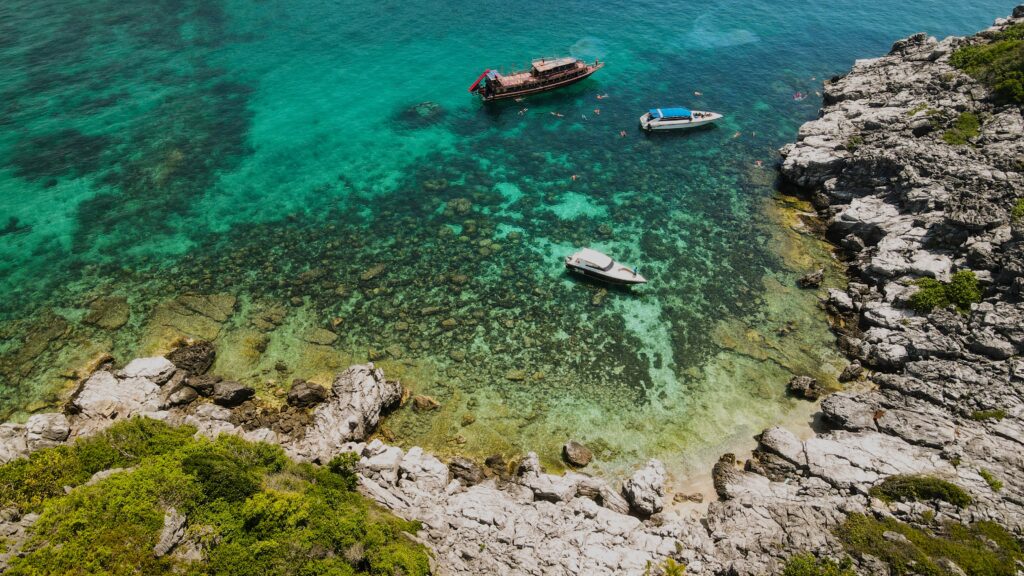 Ang Thong National Marine Park in Thailand