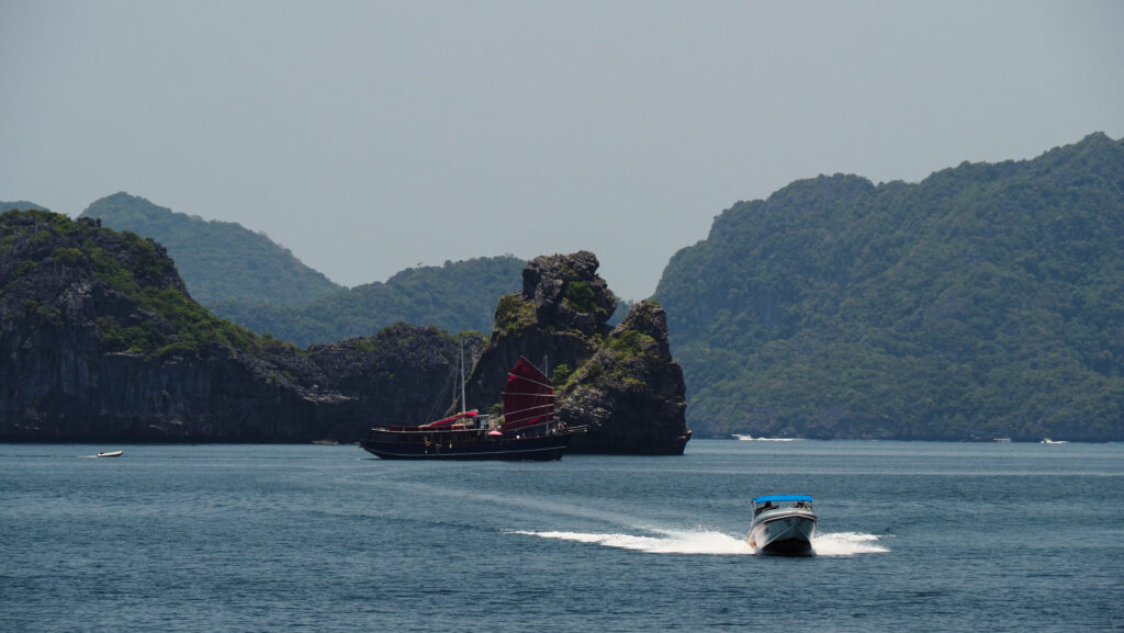 Ang Thong National Marine Park in Thailand