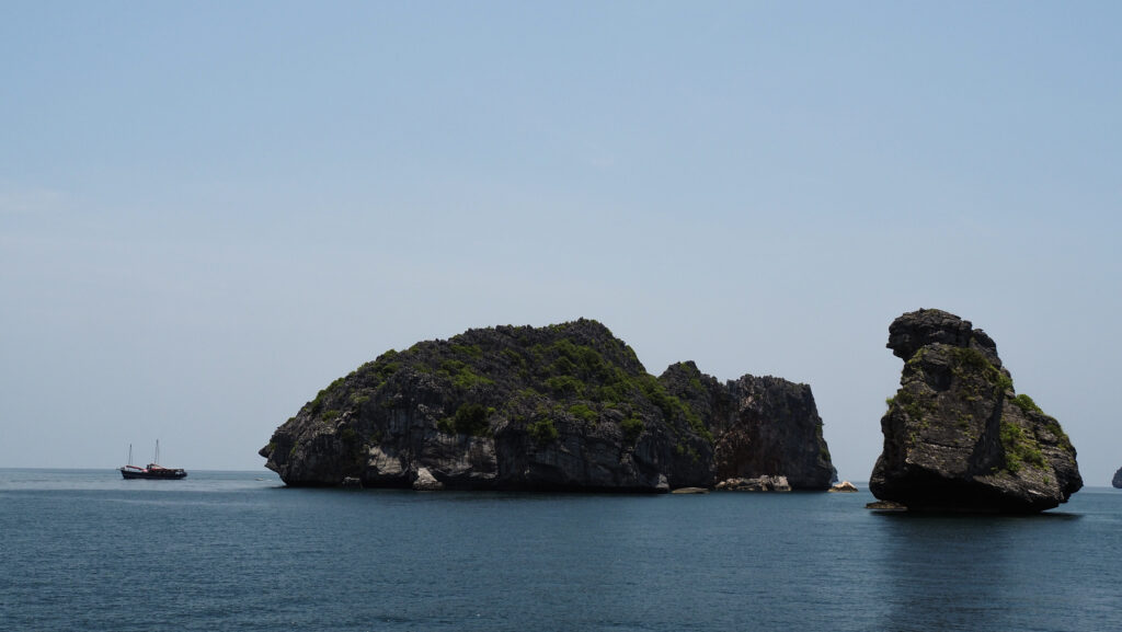 Ang Thong National Marine Park in Thailand