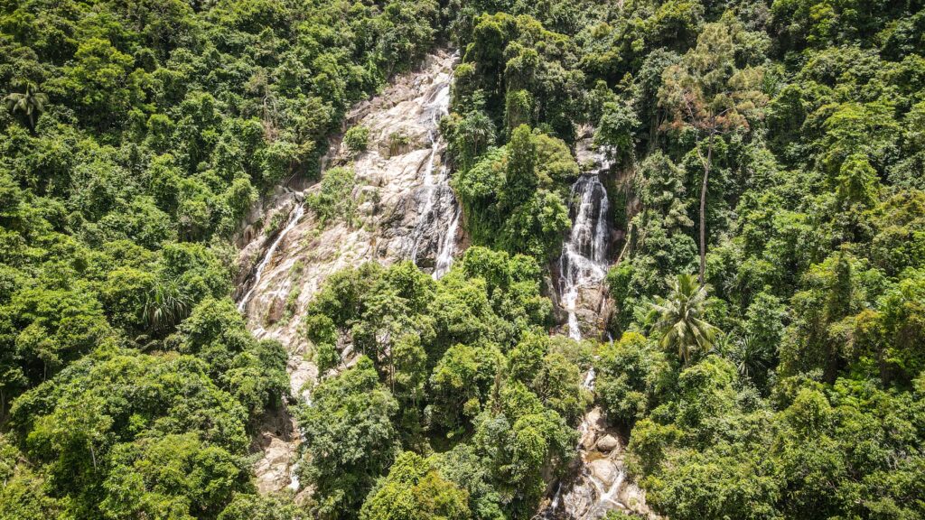 Hin Lat Waterfall