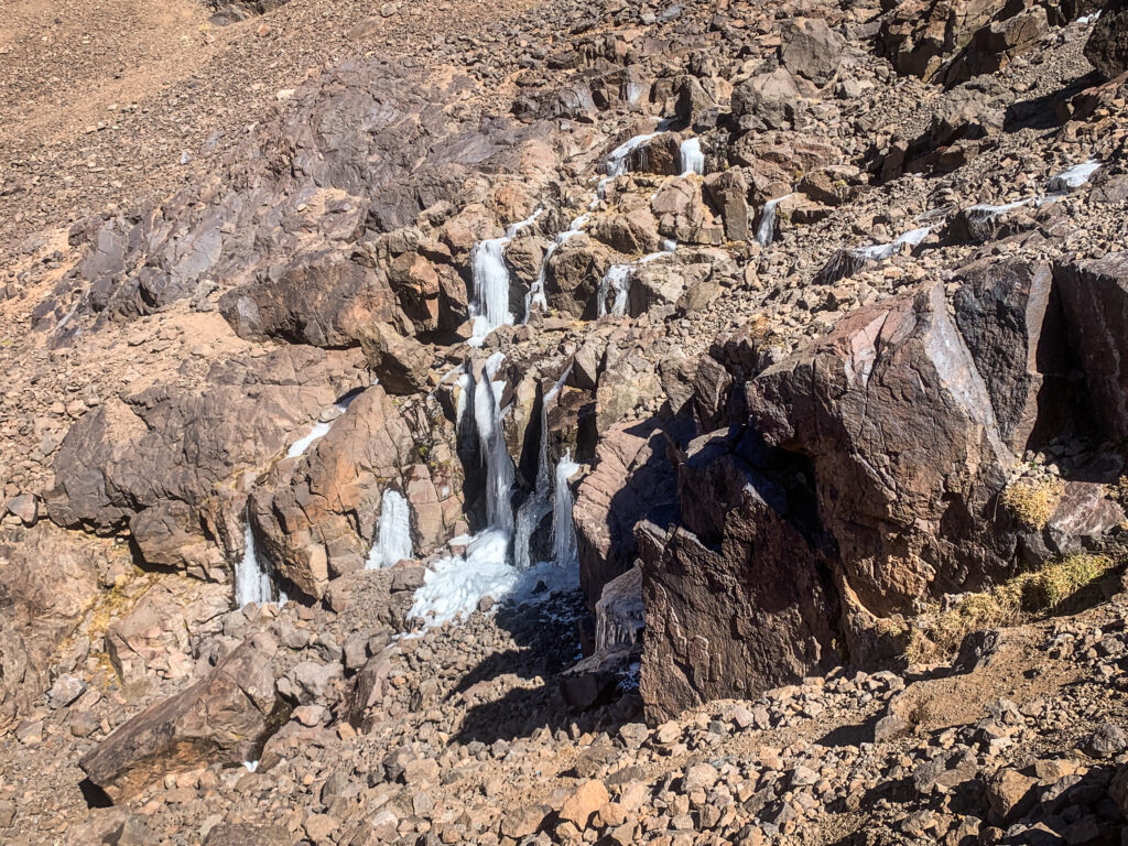 Jebel Toubkal, Morocco