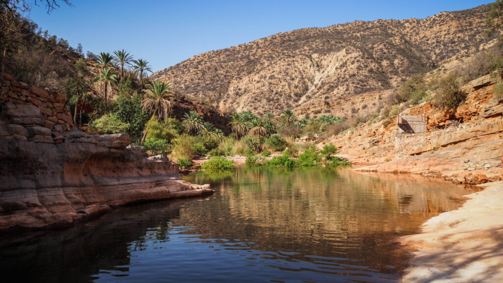 Paradise Valley, Morocco