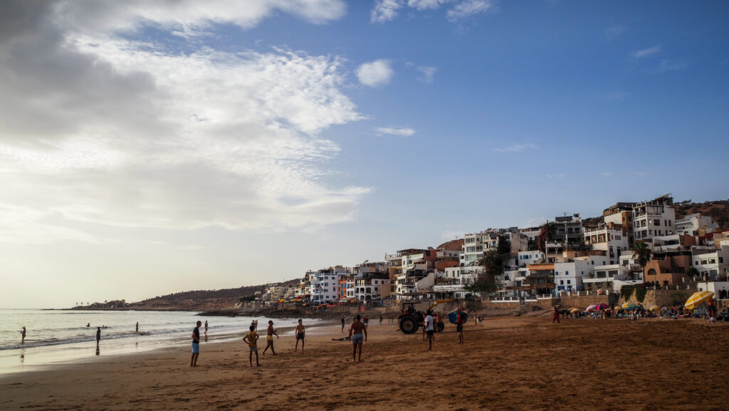 Taghazout, Morocco