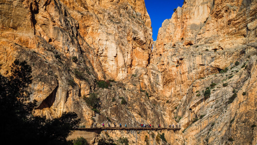 El Caminito del Rey, Spain