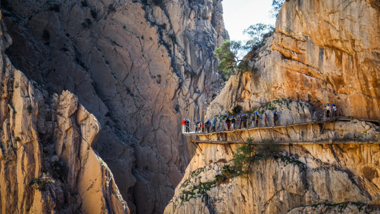 El Caminito del Rey, Spain