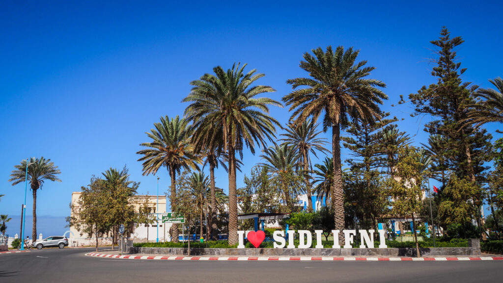 Sidi Ifni, Morocco