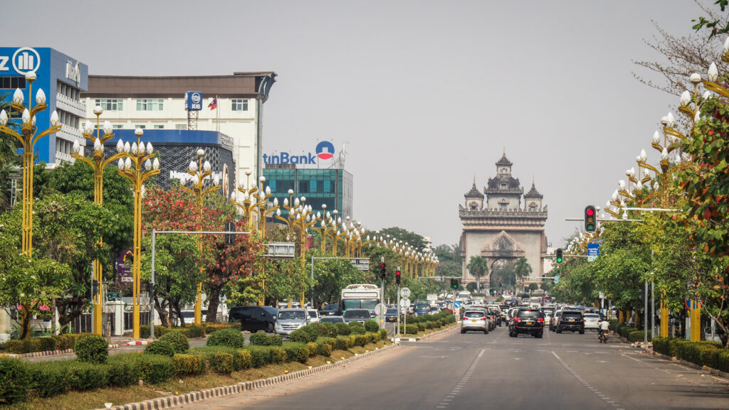 Vientiane, Laos