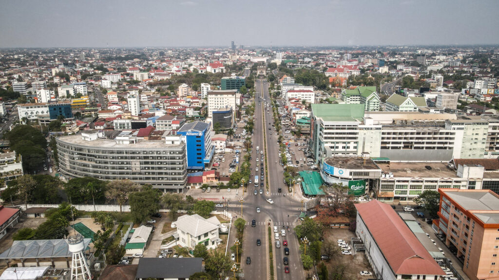 Vientiane, Laos