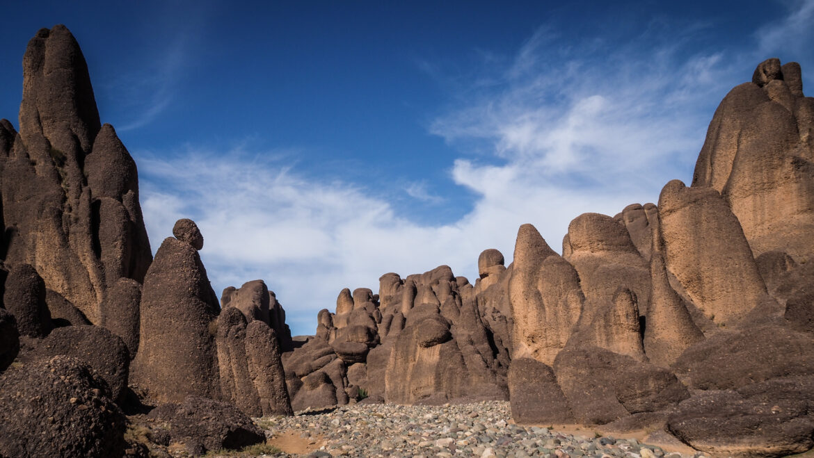 Tislit Gorges, Taliouine, Morocco