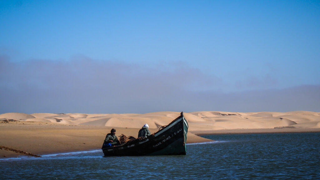 Khnifiss National Park in Morocco