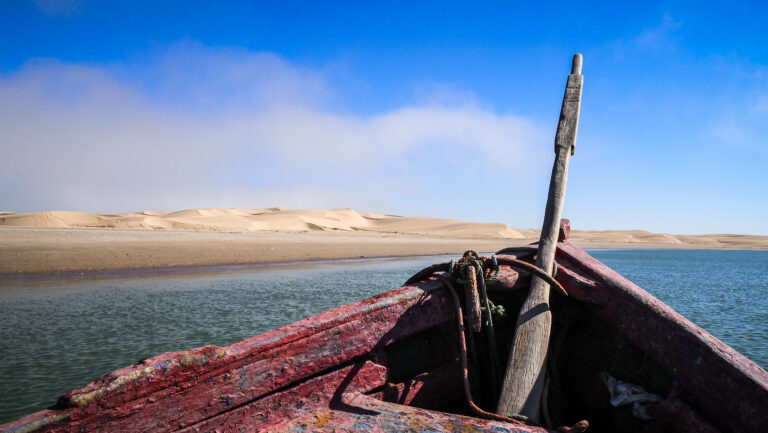 Khnifiss National Park in Morocco