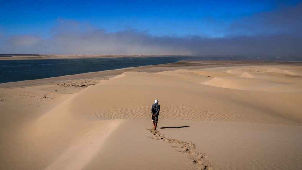 Khnifiss National Park in Morocco