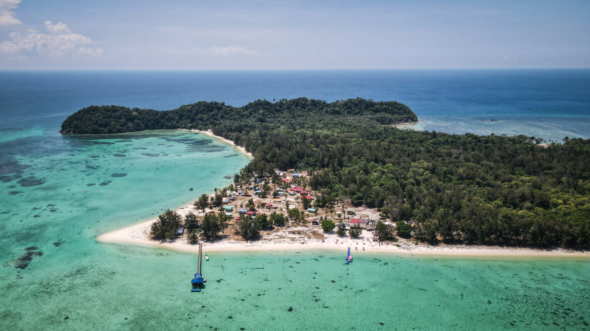 Wyspy Mantanani: jednodniowa wycieczka z Koty Kinabalu Mantanani Islands, Borneo