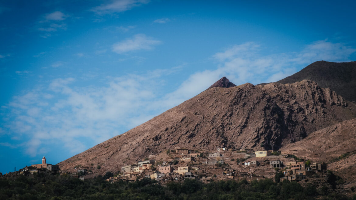 Tizi n'Test, Morocco