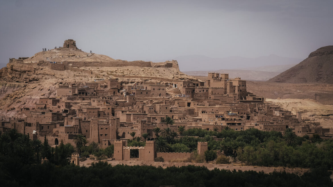 Ait Benhaddou: przewodnik turystyczny po historycznej wiosce Ait Benhhadou, Morocco