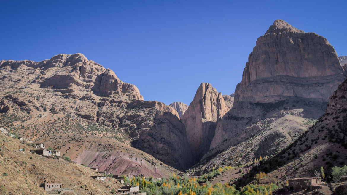 Taghia Gorge, Morocco