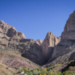 Taghia Gorge, Morocco