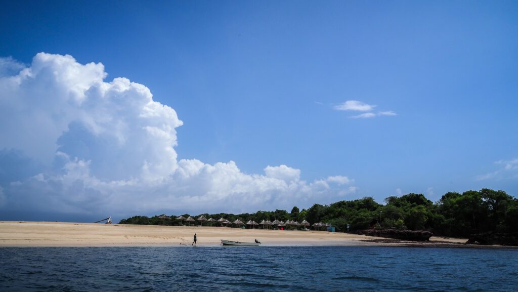Bongoyo Island, Tanzania