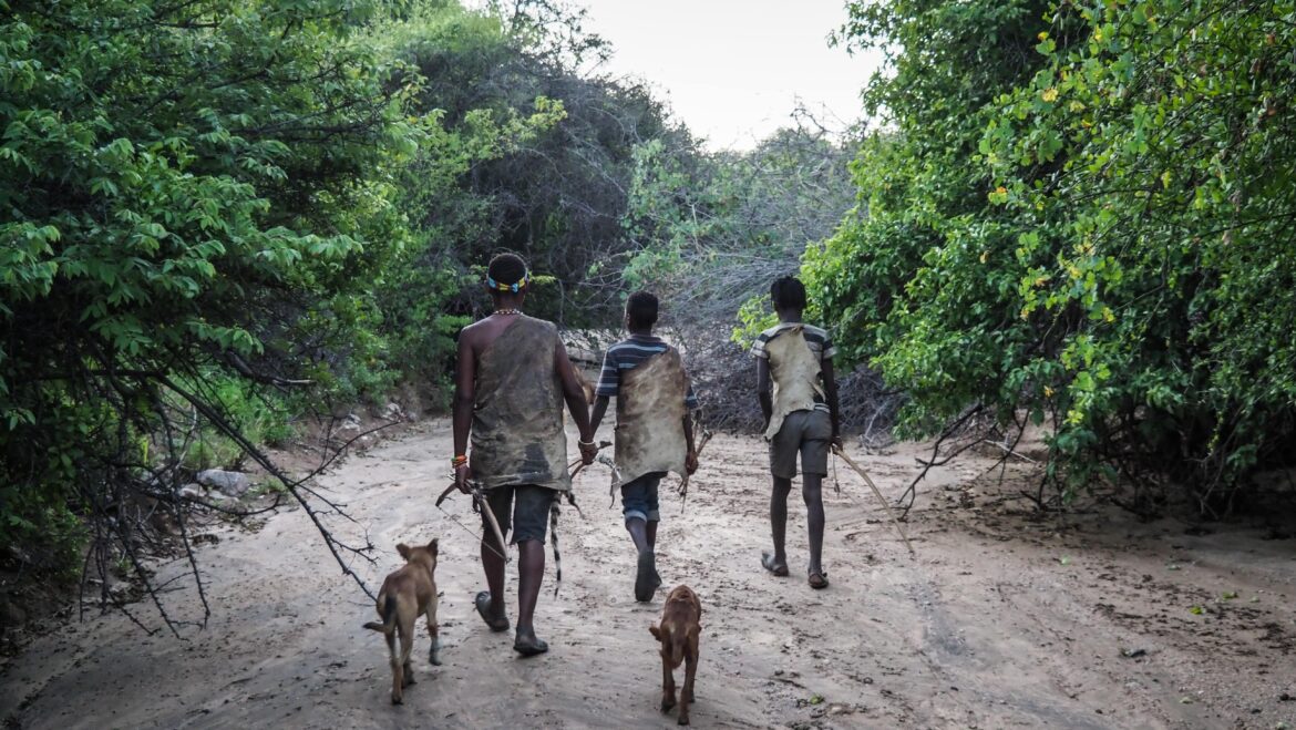 Lake Eyasi, Tanzania