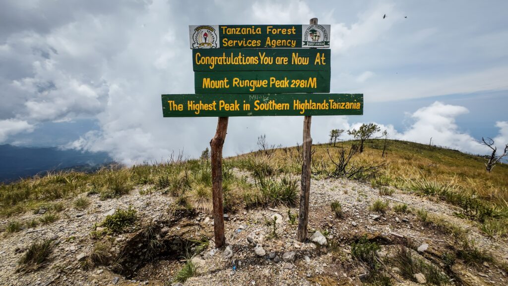 Mount Rungwe, Tanzania