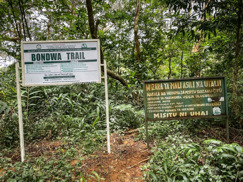 Bundwa Peak, Morogoro