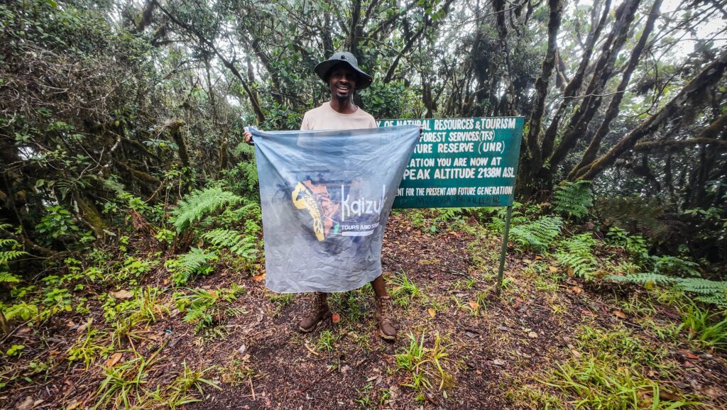 Lupanga Peak, Morogoro