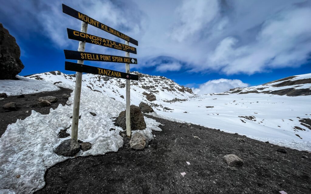 Mount Kilimanjaro, Tanzania