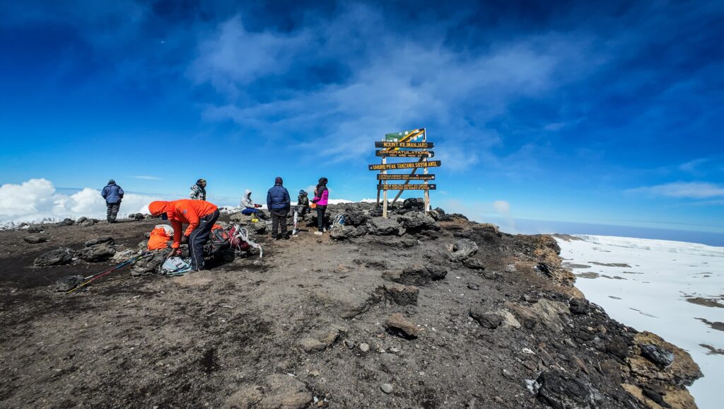 Mount Kilimanjaro, Tanzania